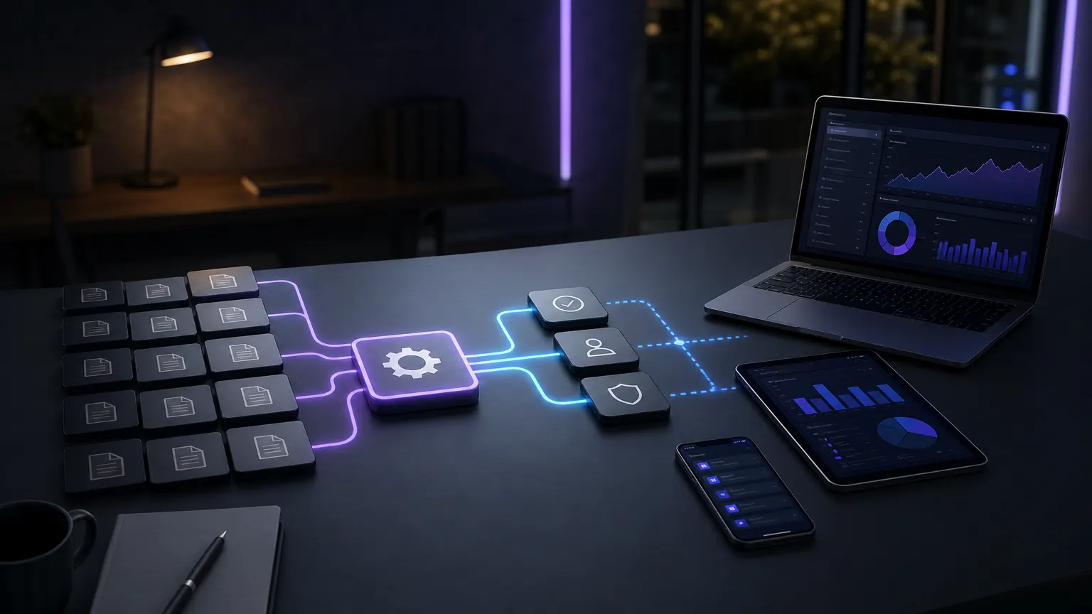 Automatización operativa: cómo detectar tareas repetitivas y diseñar controles humanos