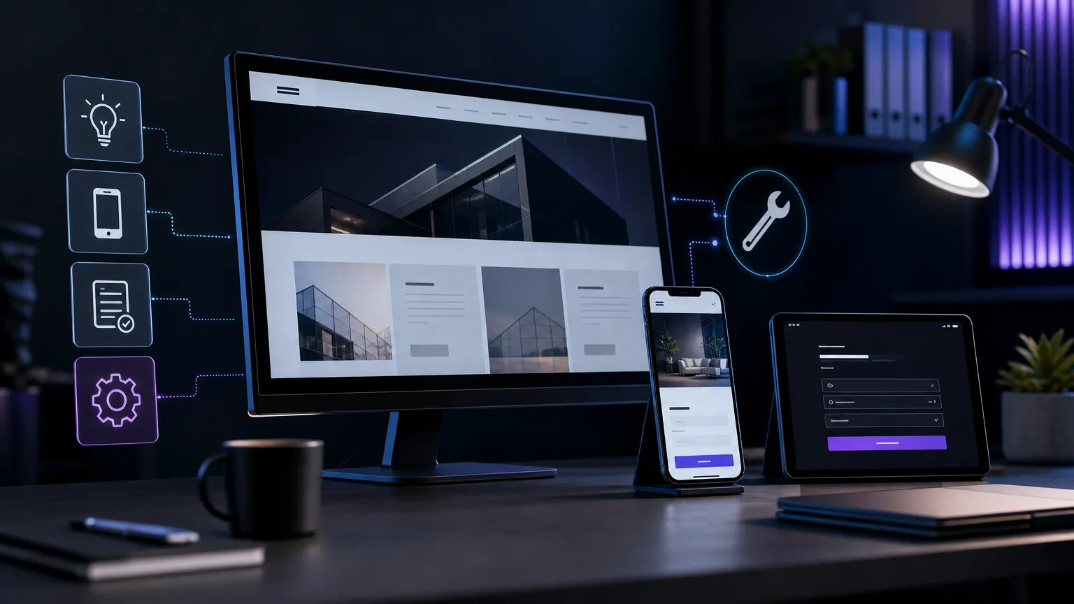 Decisiones clave al renovar la web de tu negocio: claridad, experiencia móvil, formularios y mantenimiento
