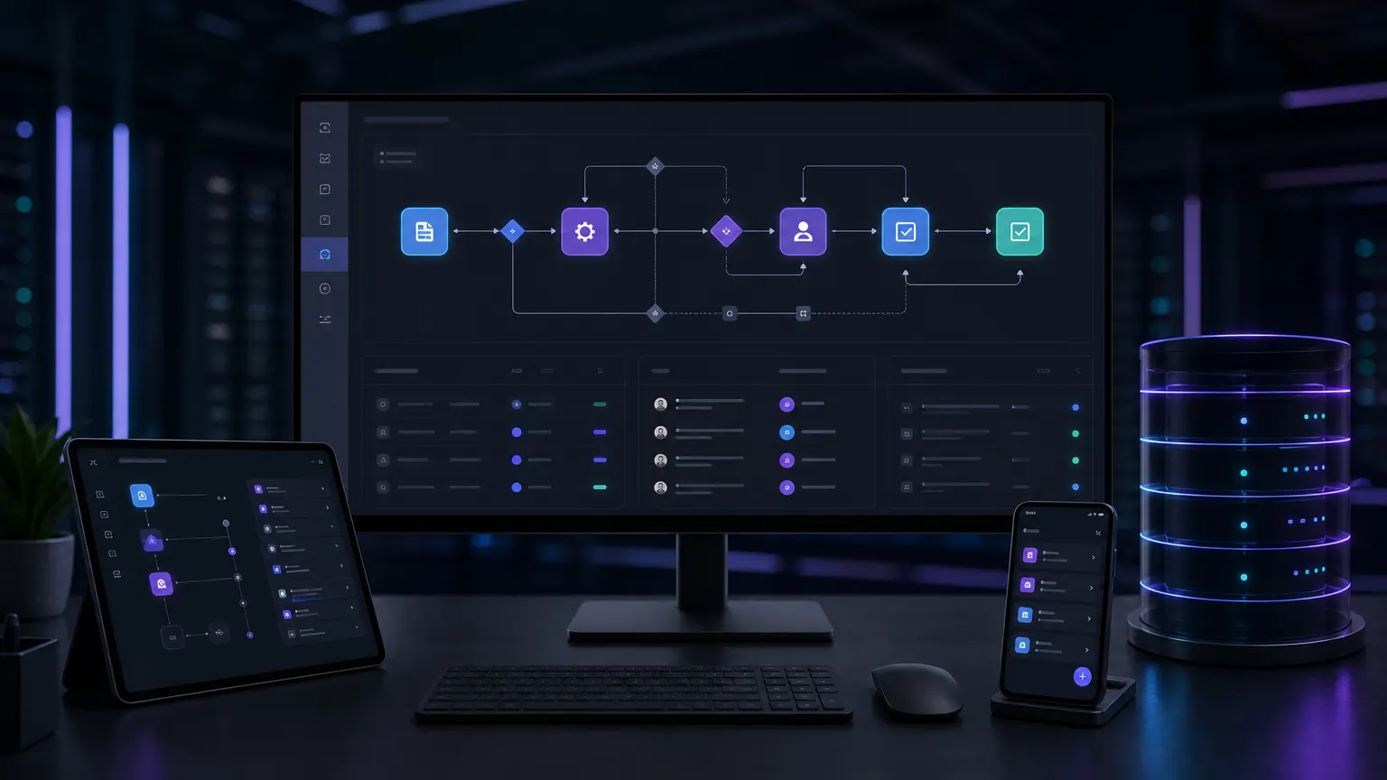 Request Automation with Human Oversight: Designing Transparent Workflows from Operational Experience
