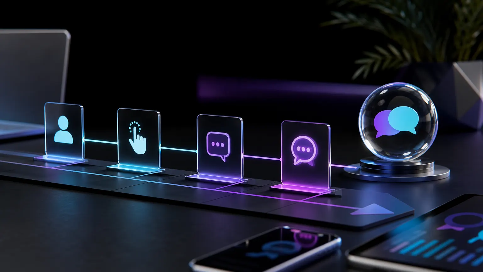 Tracking Real Conversations on Websites: Beyond Clicks and Visits