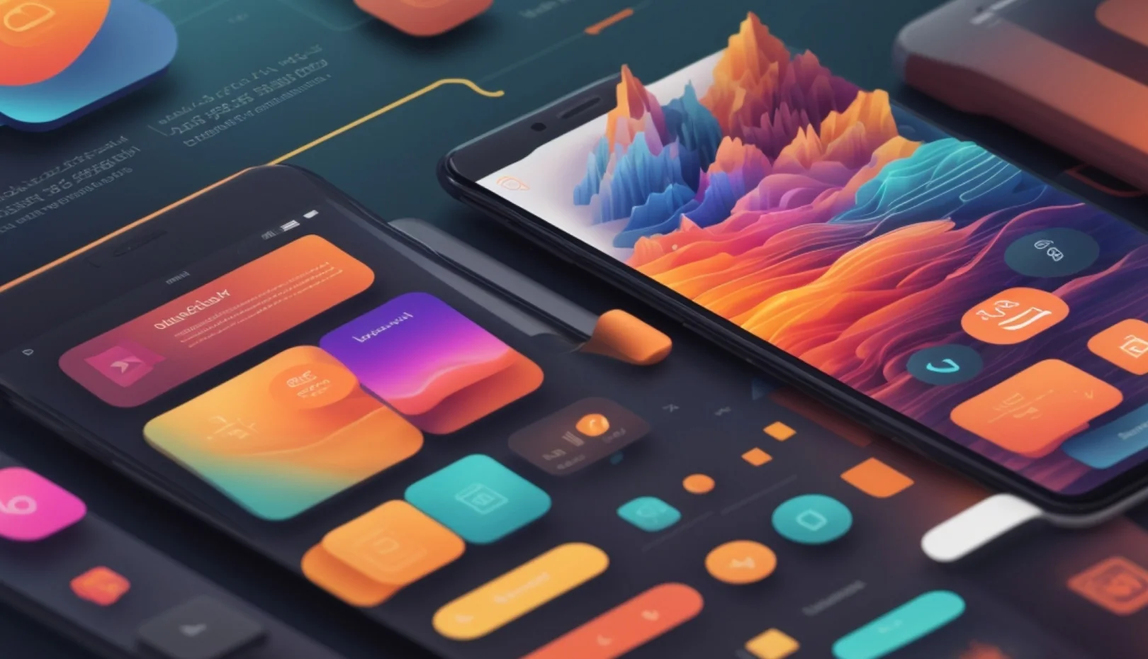 Illustration from E Tech Code’s article about mobile interfaces and user experience.
